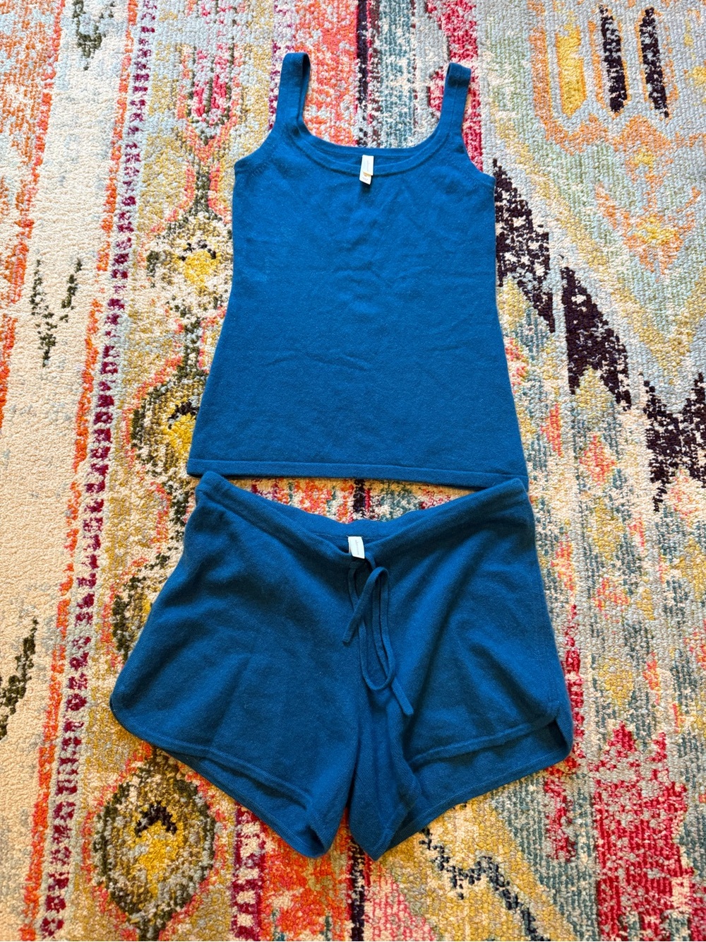 Red Envelope Cashmere Lounge Set